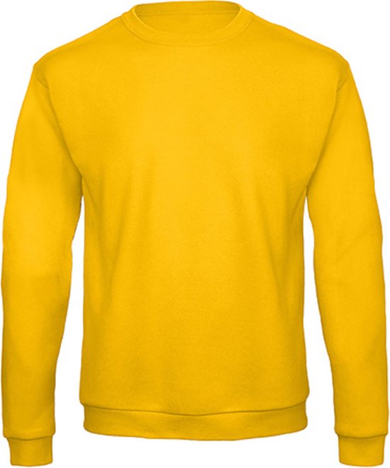 Sweater 'ID.202' met ronde hals B&C Collectie maat 3XL Gold