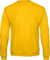 Sweater 'ID.202' met ronde hals B&C Collectie maat M Gold