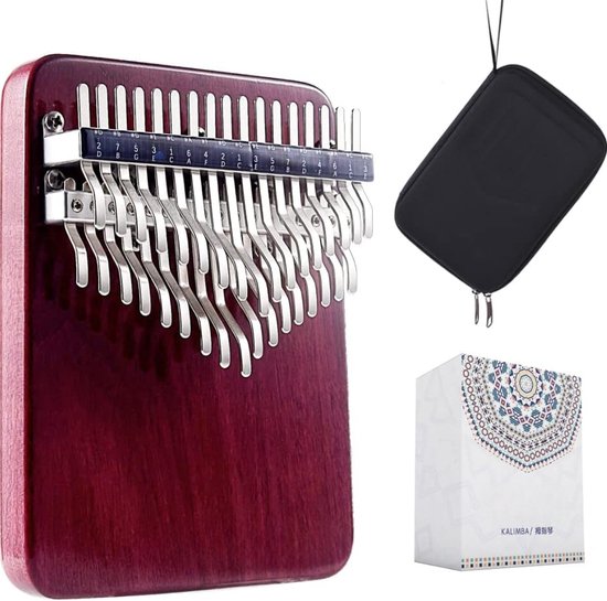 Foto: Kalimba duimpiano kalimba s kalimba muziekinstrument