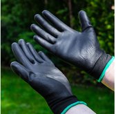 Tuin Handschoen Maat 9 verto PU Coating, Anti-Allergie, Verstevigde kraag