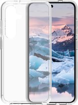 dbramante1928 Hoesje Geschikt voor Samsung Galaxy S24 Plus Hoesje - dbramante1928 Iceland Pro - transparant