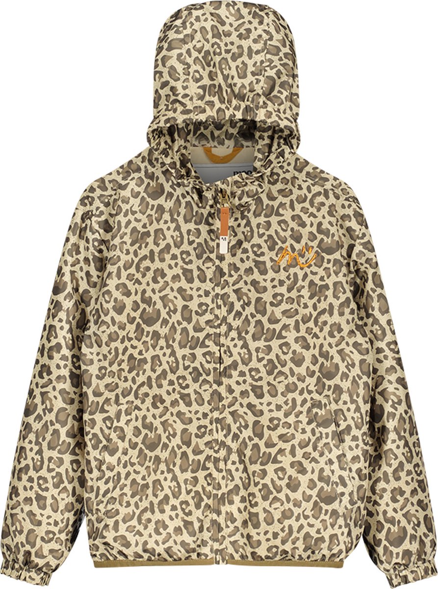 Moodstreet M401-5235 Meisjes Jas - Light Sand - Maat 134-140 op Prijzenvolger.com