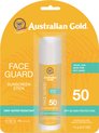Australian Gold SPF 50 Face Guard Stick - 14 gr - zonnebrandcrème