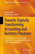 Springer Proceedings in Business and Economics - Towards Digitally Transforming Accounting and Business Processes