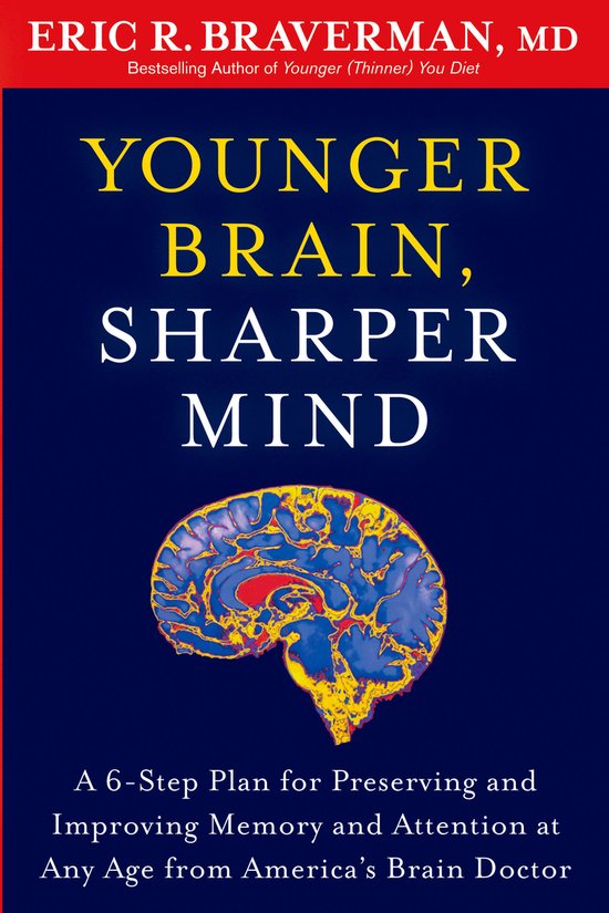 Younger Brain, Sharper Mind - cover