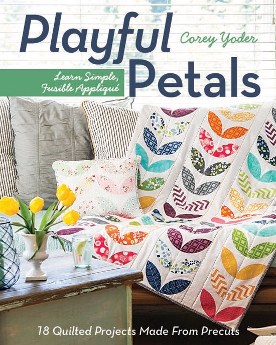 Playful Petals - cover