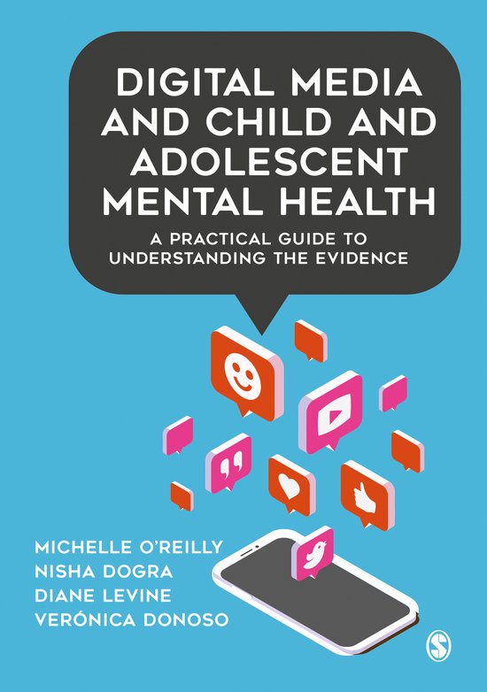 Digital Media and Child and Adolescent Mental Health - cover