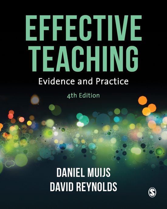 Effective Teaching - cover
