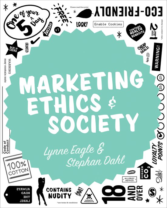 Marketing Ethics & Society - cover