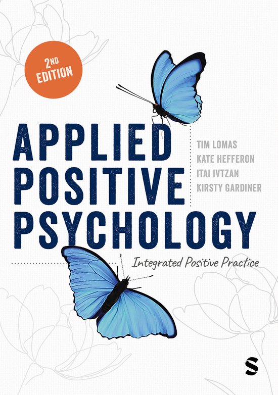 Applied Positive Psychology - cover