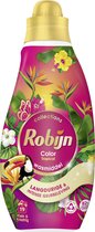 Robijn Klein & Krachtig Wasmiddel Color Tropical 19 Wasbeurten 665 ml