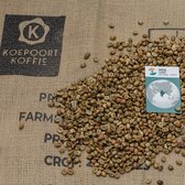 India Mooley Manay natural sundried specialty robusta - Direct Trade - ongebrande koffiebonen - 1 kg