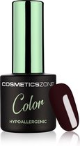 Cosmetics Zone Vernis gel hybride UV/ LED hypoallergénique 7 ml. Baies Berry 713