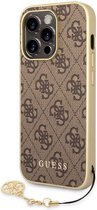 Guess 4G Charms Back Case - Apple iPhone 14 Pro Max (6.7") - Bruin