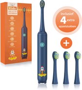Bol.com Sweet Sprout - Sonische Elektrische Tandenborstel Kinderen - Baby en Peuter - Inclusief 3 opzetstukken en timer - 0 t/m ... aanbieding