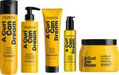 Matrix - Total Results - A Curl Can Dream - Compleet pakket - shampoo + masker + gel + olie + cream - voordeelverpakking