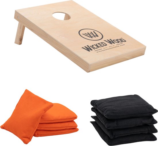 Cornhole Starting Kit 1x Board / 2x4 zakjes (Bags) bol