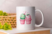 Mug Chérie - Cadeau - Objectifs de couple - Ensemble pour toujours - Heureux pour toujours - L'amour gagne - Ensemble heureux - Amour éternel - Amour pour toujours - Mon trésor