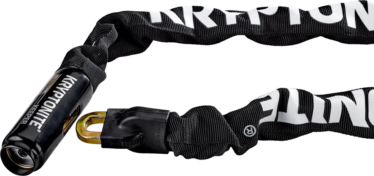 Kryptonite Keeper 712-ketting met Geïntegreerd Combinatieslot thumbnail 5