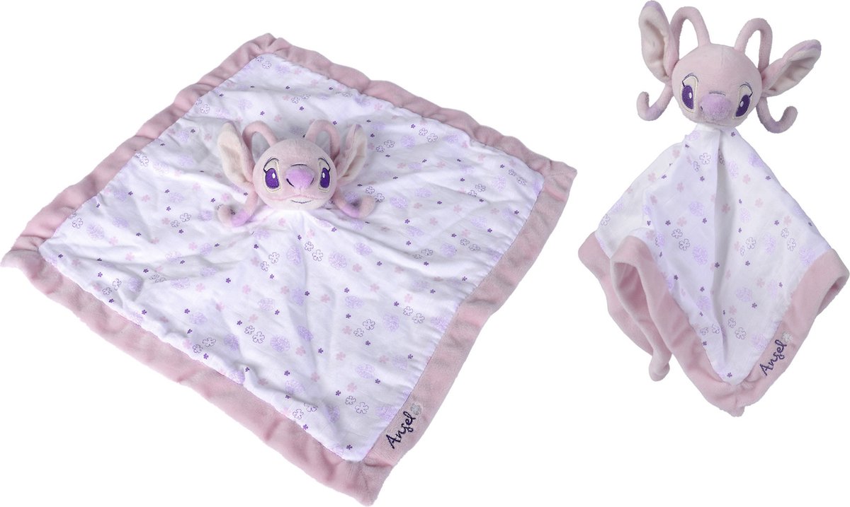 Disney - Lilo & Stitch - Angel - Knuffeldoekje - Knuffel - Pluche