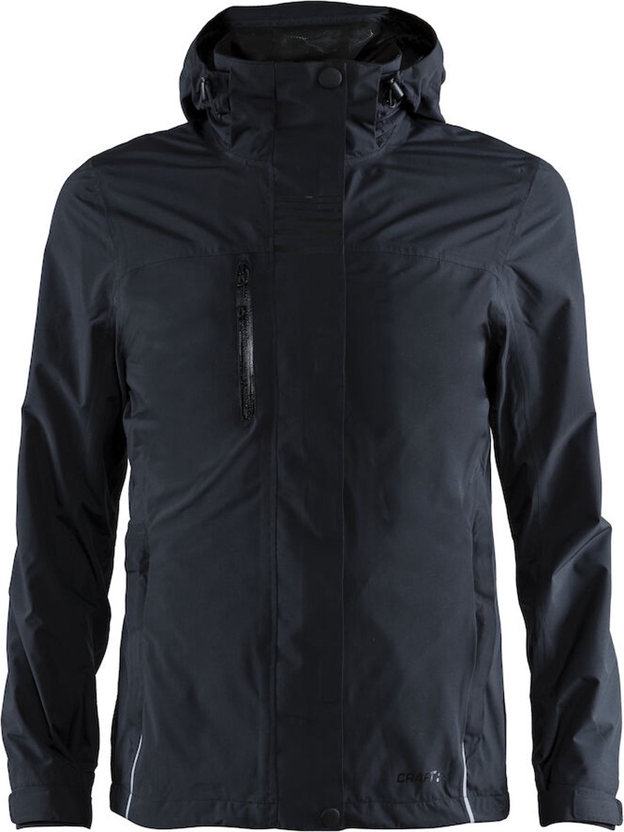 Craft Urban Rain Jacket M 1906314 Zwart