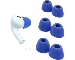 Comply Foam Tips 2.0 voor AirPods Pro, size: large, Electrice Blue