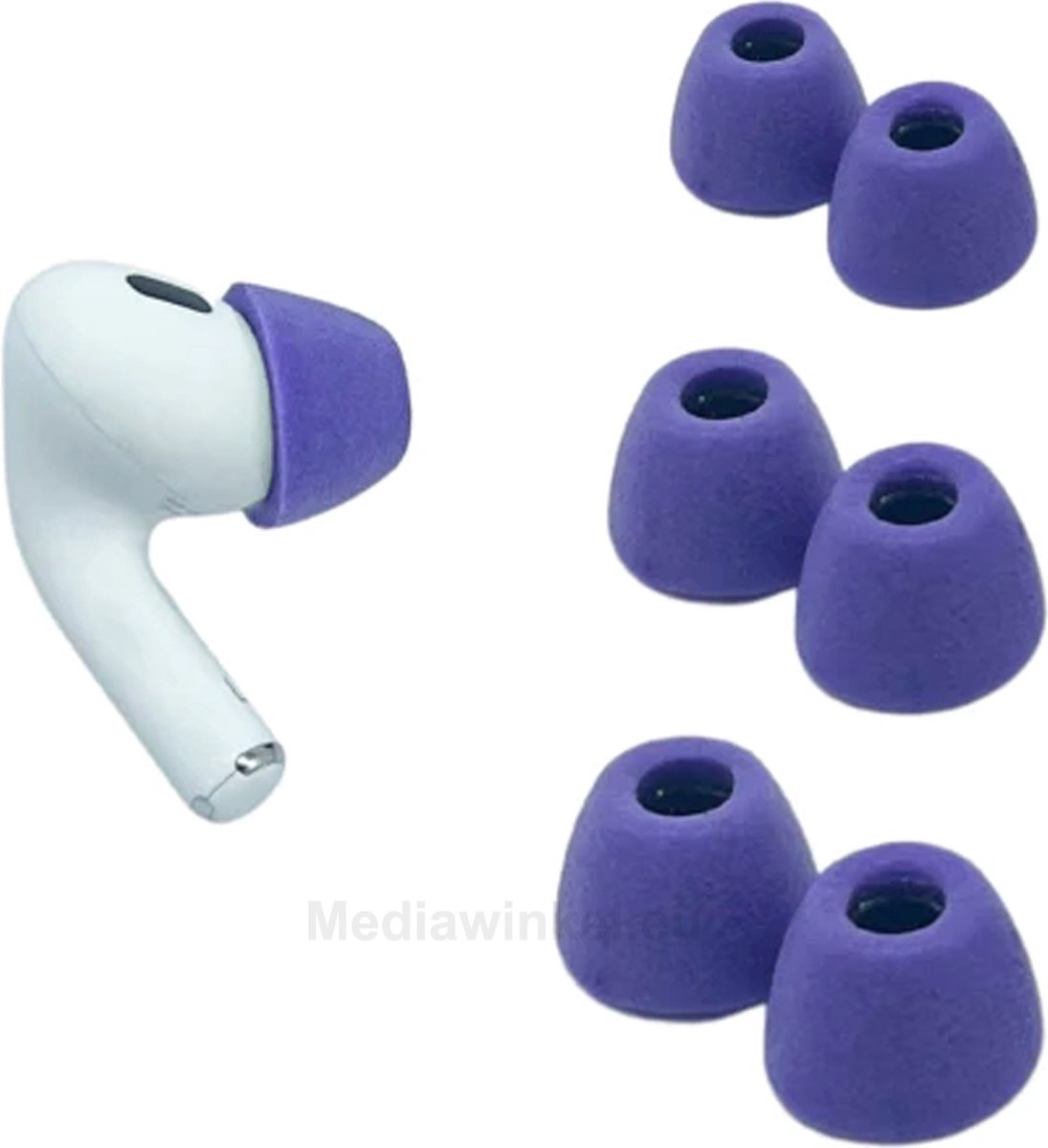 Comply Foam Tips 2.0 voor AirPods Pro, size: medium, Lilac