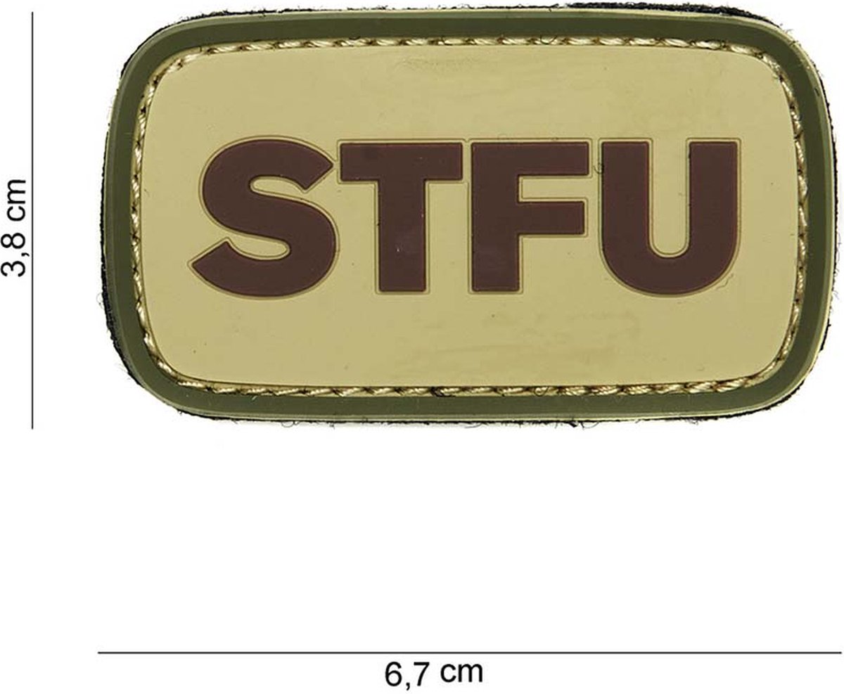 3D PVC STFU