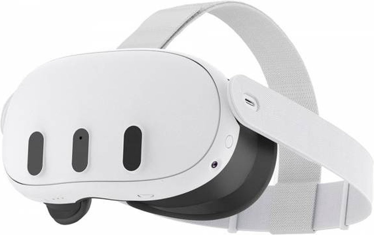 Bol.com Meta Quest 3 - 128GB - VR-bril aanbieding