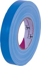 Gerband 251 Gaffer Tape 25mm x 50m Licht Blauw