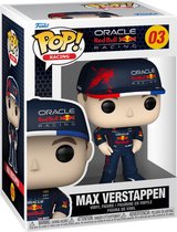 Funko Pop! Formula 1: Red Bull Racing - Max Verstappen