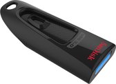 Bol.com SanDisk Cruzer Ultra | 128GB | USB 3.0A - USB stick aanbieding