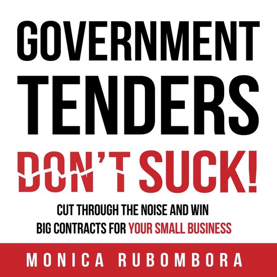 GOVERNMENT TENDERS (DON'T) SUCK! - cover