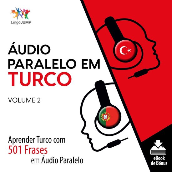 Áudio Paralelo em Turco - Aprender Turco com 501 Frases em  ... - cover
