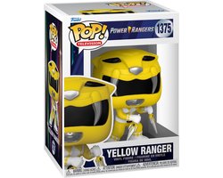 Pop Television: Power Rangers - Yellow Ranger - Funko Pop #1375