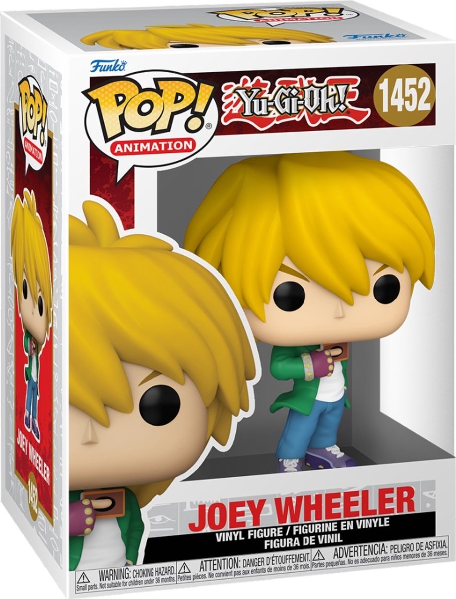 Pop Animation: Yu-Gi-Oh! - Joey Wheeler - Funko Pop #1452