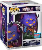 Pop Marvel: What if - Doctor Strange Supreme Unleashed - Funko Pop #884