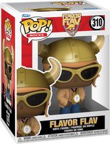 Funko Flavor Flav Verzamelfiguur POP! Rocks 9 cm Multicolours