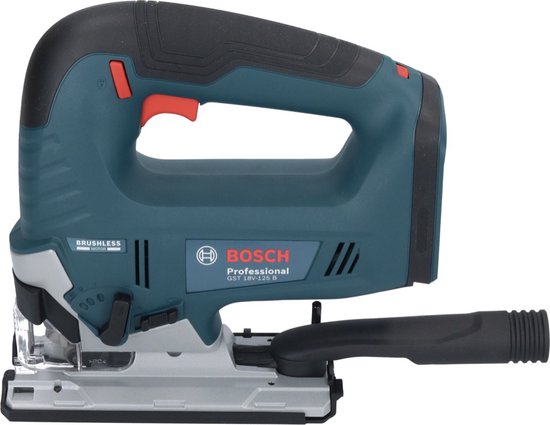 Bosch Professional Bosch GST 18V-125 B Professionele Accudecoupeerzaag 18 V 125 Mm Borstelloos 1x Op 40726896