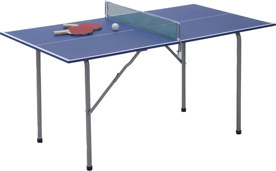 Foto: Garlando junior pingpongtafel tafeltennis voor kinderen inklapbaar