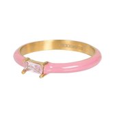 iXXXi-Fame-Glossy Pink-Goud-Dames-Ring (sieraad)-16mm