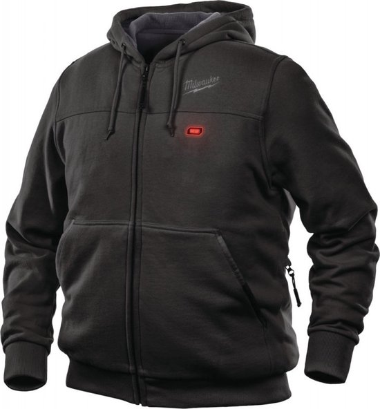 Sweat à capuche chauffant Milwaukee M12 HHBL4- 0 - Corps de Basic Zwart 12V - Taille M - 4932480062