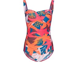 Dames Badpak Pastunette - Rugged Flower - Corrigerend