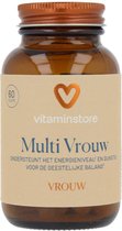 Vitaminstore - Multi Vrouw - 60 capsules
