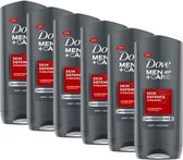 Dove Douchegel Men+Care - Skin Defence - Voordeelverpakking 6 x 250 ml