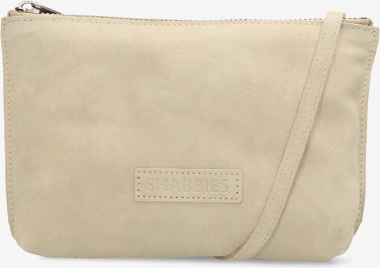 Shabbies Amsterdam Crossbody Bag Festival Donker Sand - Maat ONESIZE