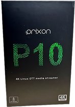 Bol.com Prixon P10 BT 4K Linux IPTV Set Top Box met Bluetooth Afstandbediening aanbieding