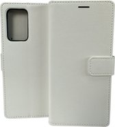 Portemonnee Book case Hoesje Geschikt voor: Oppo Reno 7 5G & Find X5 Lite - Wit