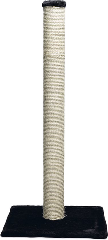 Beeztees Gina - Krabpaal - Zwart - XL - 40x40x90cm
