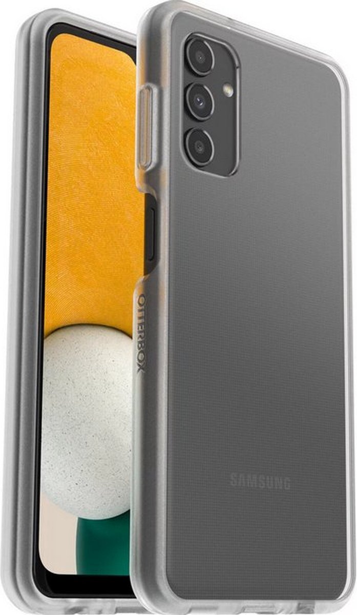 Otterbox React Back Case hoesje + Trusted Display Glass - Samsung Galaxy A13 - Transparant